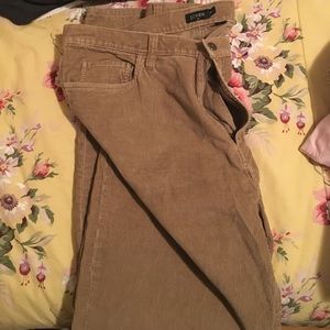 J. Crew Corduroy pants