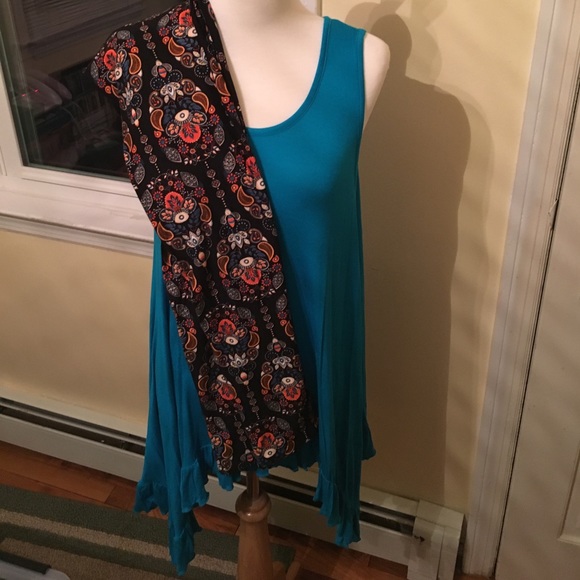 Paisley print leggings - Picture 2 of 4