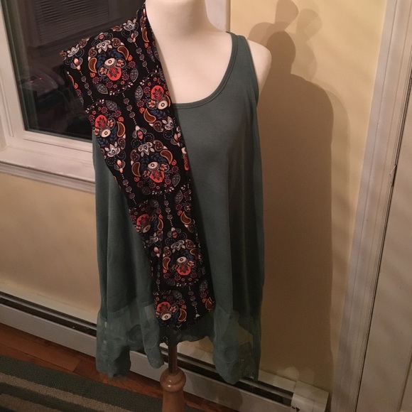 Paisley print leggings - Picture 3 of 4