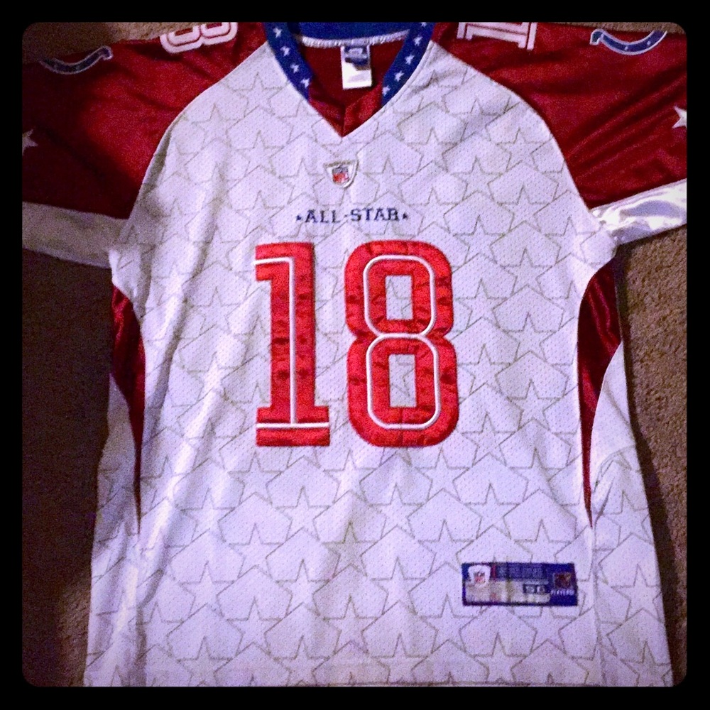 Peyton Manning Indianapolis Colts Pro Bowl Jersey
