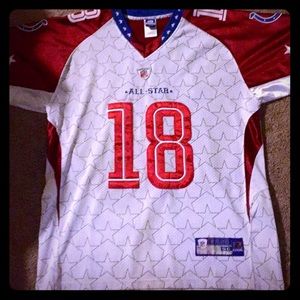 Peyton Manning Indianapolis Colts Pro Bowl Jersey