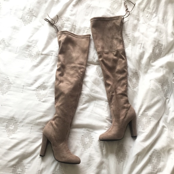 Steve Madden Shoes - Steve Madden Gorgeous Over The Knee Boots *NEW*