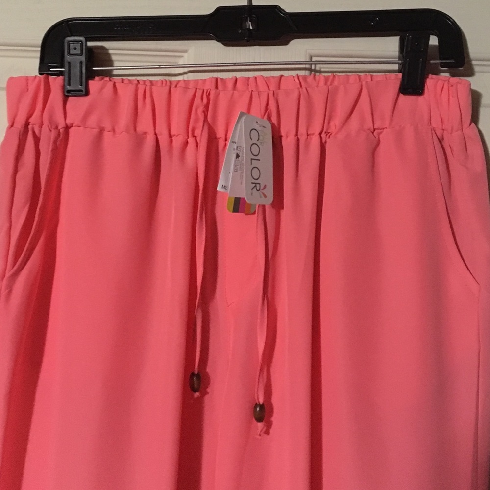 Drawstring pants - Picture 3 of 3