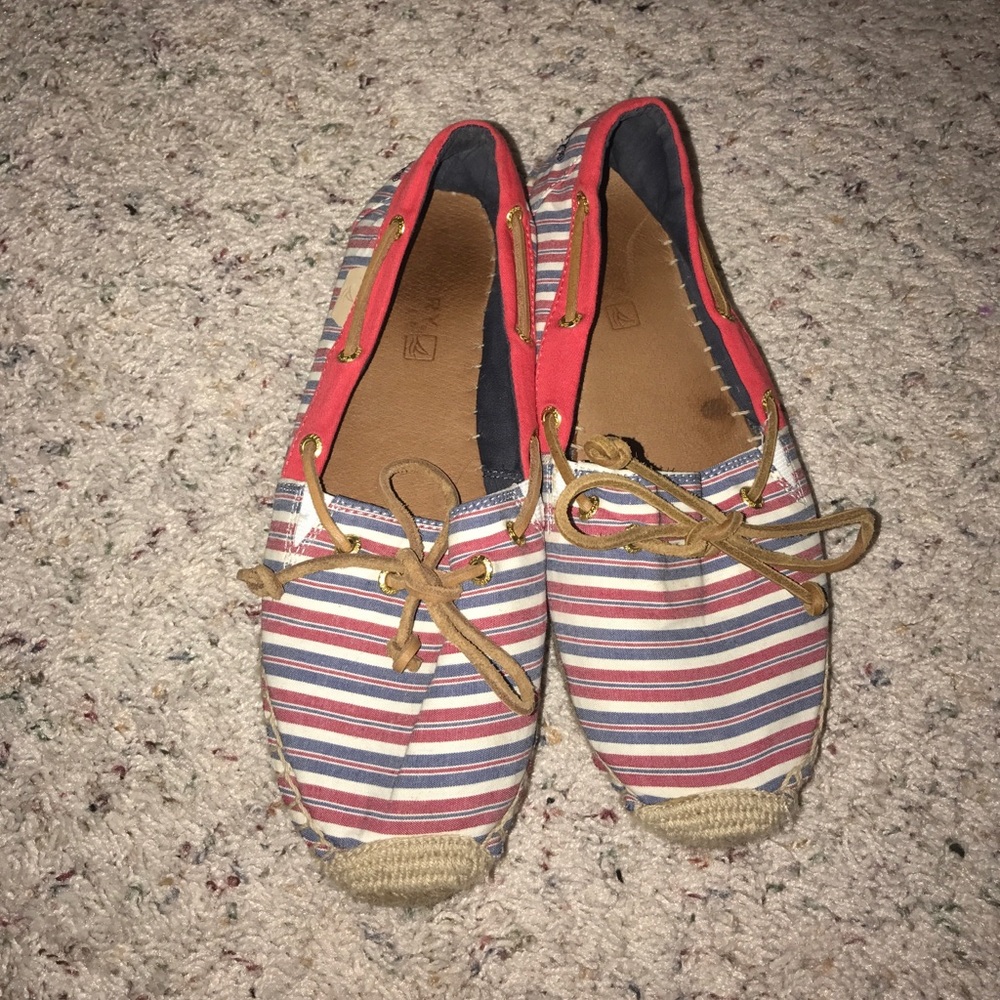 Limited Edition Sperry Vintage American Theme