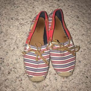 Limited Edition Sperry Vintage American Theme