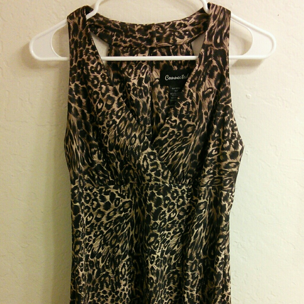 Leopard Dress