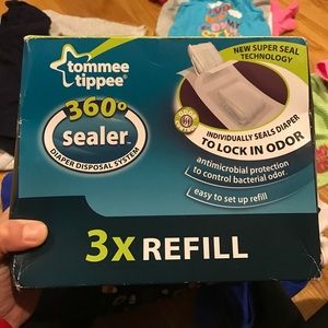 Tommee Tippee 360 sealer refills