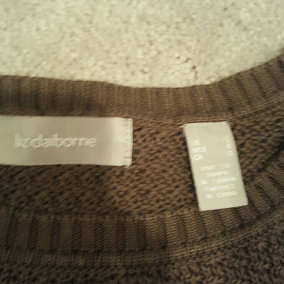 Liz Claiborne Knit Sweater - Picture 3 of 7