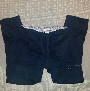 Like new navy blue Koi scrub pants