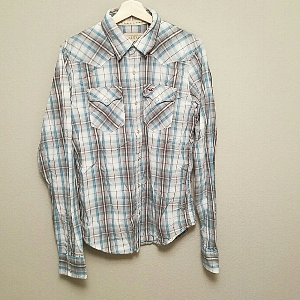 Long sleeves snap up