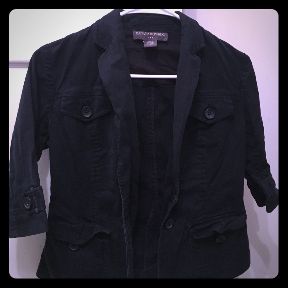 Banana republic jacket
