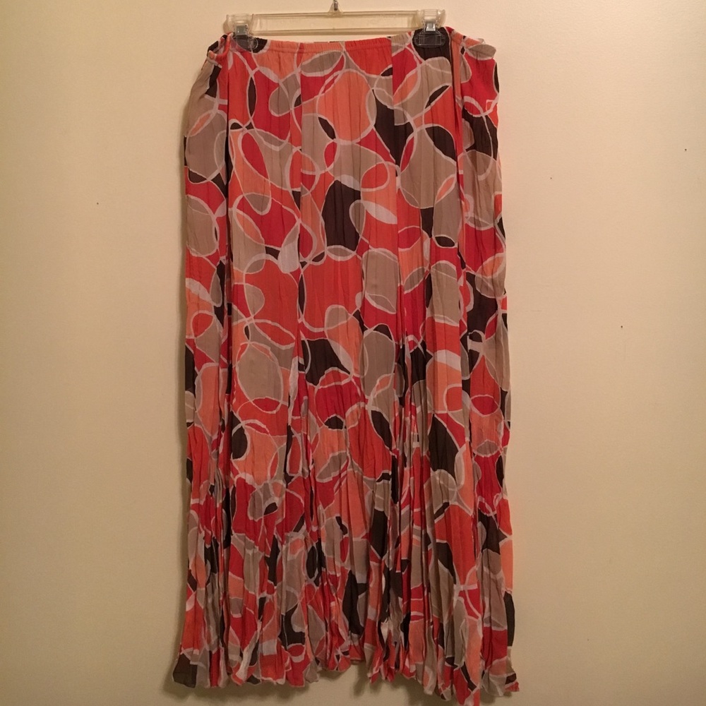 Rafael Crinkle Dress Skirt