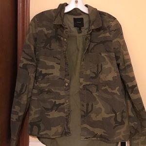 Camo jacket
