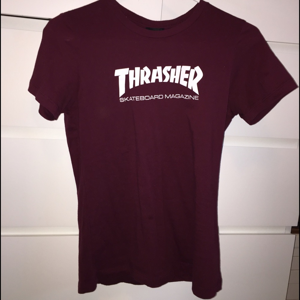 Thrasher Maroon T-shirt