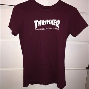 Thrasher Maroon T-shirt