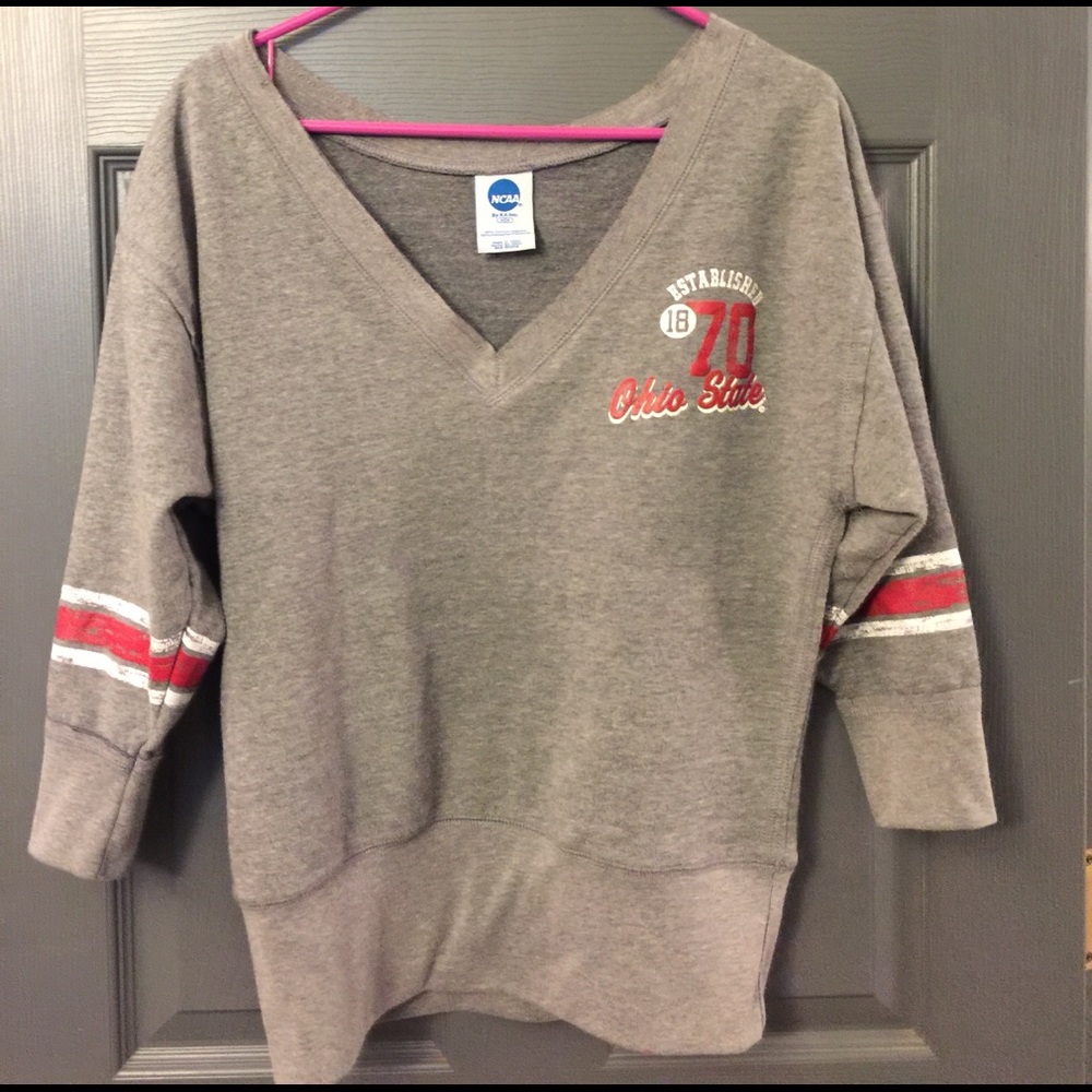 Ohio State sweatshirt