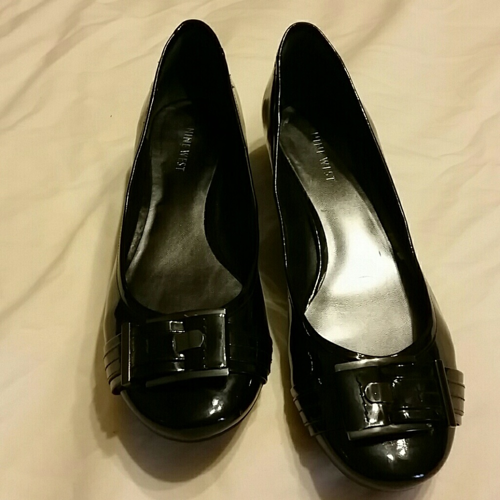 Nine West Patent Leather Heels