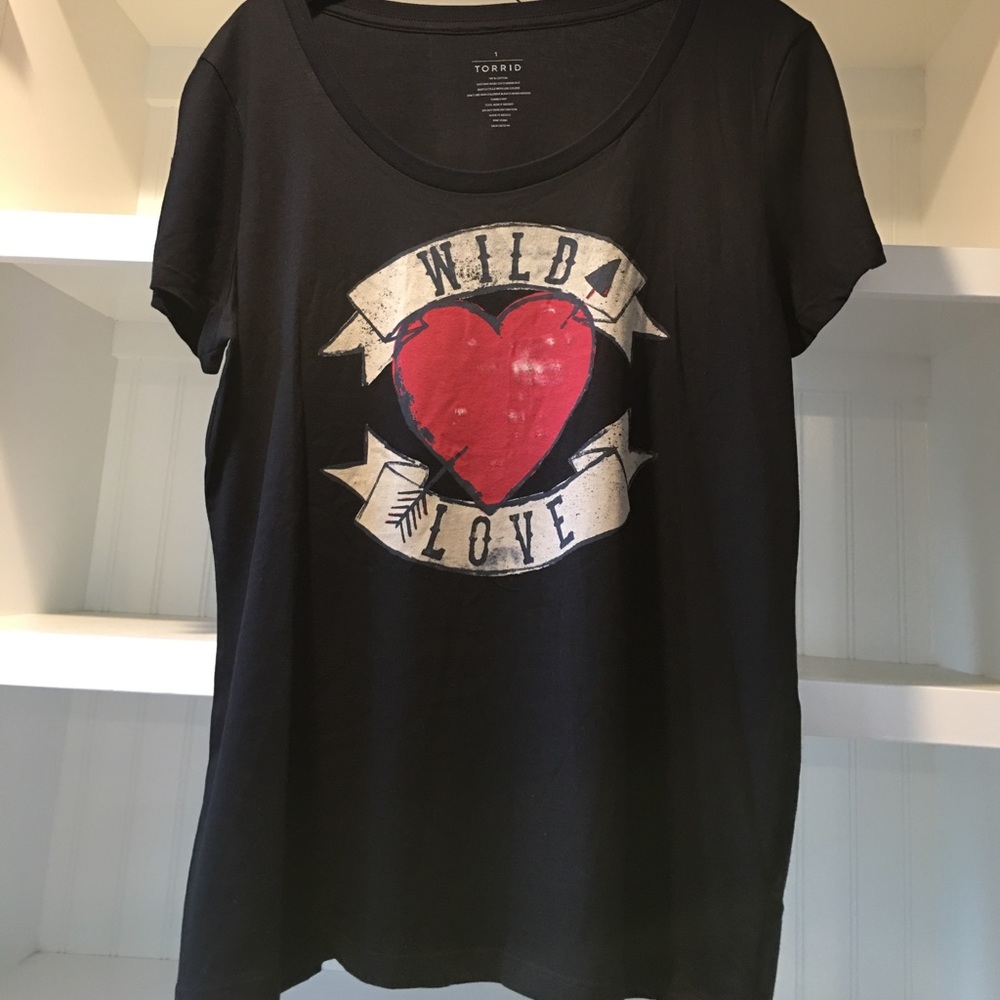 TORRID New Tee