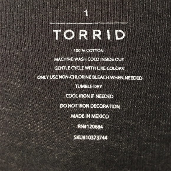 TORRID New Tee - Picture 3 of 3