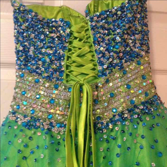Pageant/Homecoming Dress - Picture 2 of 4