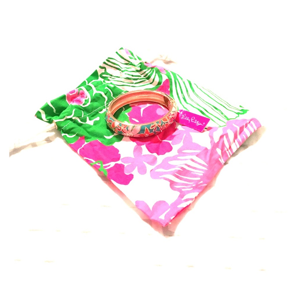 Lilly Pulitzer Bangle w/ jewelry bag 🌺