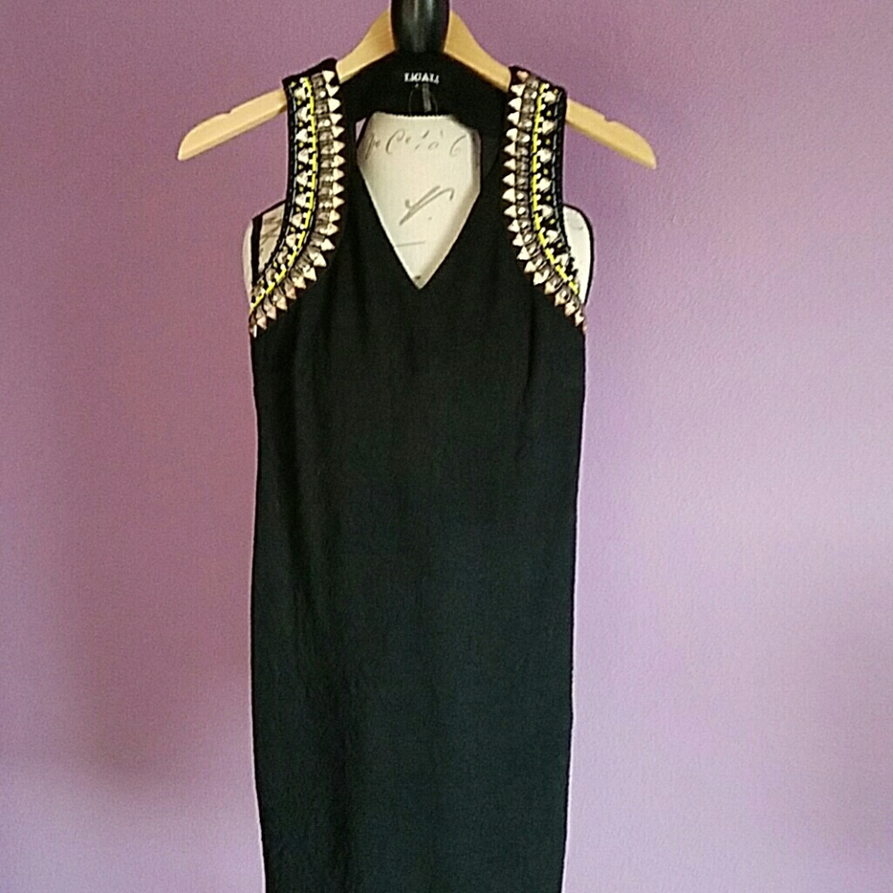 Ligali Black Dress