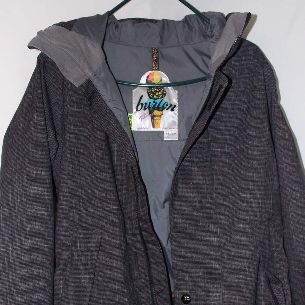 Grey Burton Winter/Ski Jacket