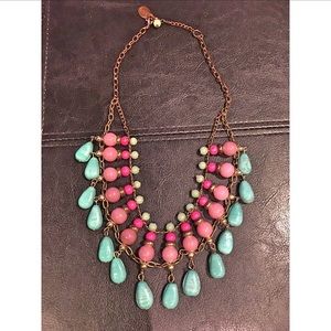 Statement necklace