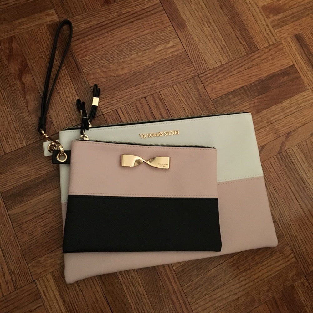 Victoria's Secret make up bag set