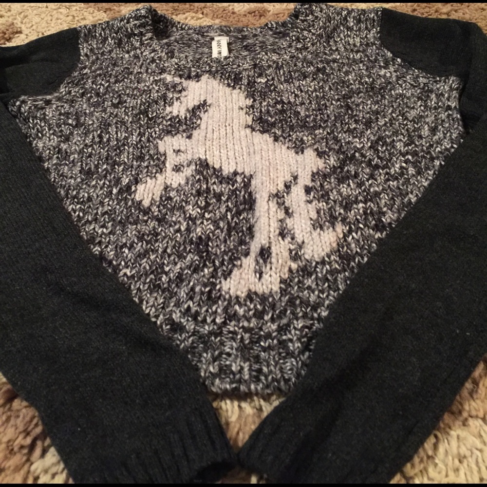 JRs crop sweater
