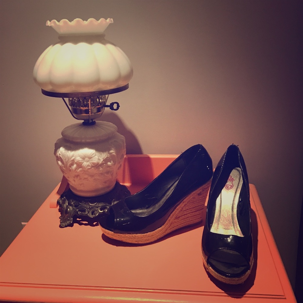 torrid wedge peep toes