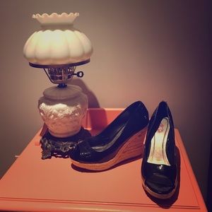 torrid wedge peep toes