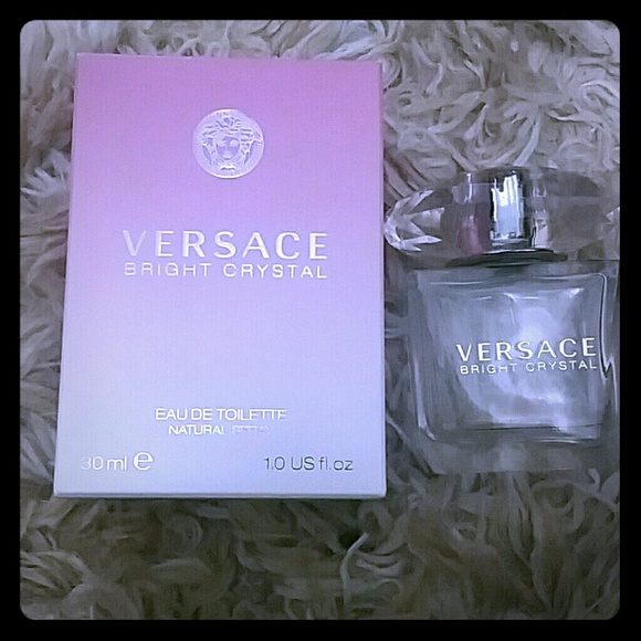 Empty Versace perfume bottle with box - Picture 1 of 4