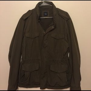 Gap Utility Jacket olive green