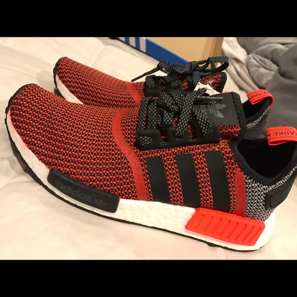 Adidas NMD R1 lush red - Picture 1 of 4