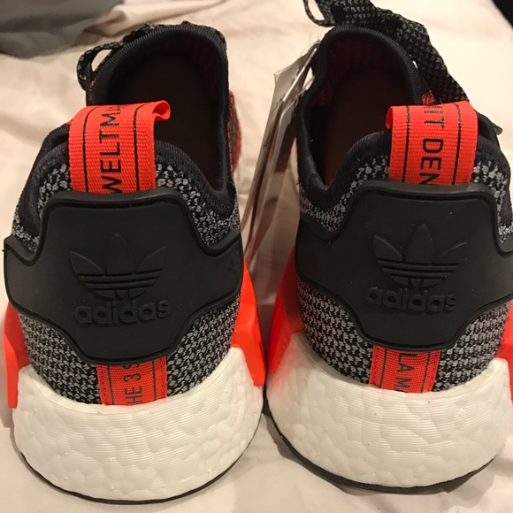Adidas NMD R1 lush red - Picture 2 of 4