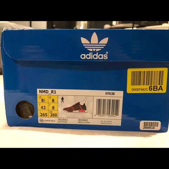 Adidas NMD R1 lush red - Picture 4 of 4