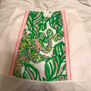 Lilly Pulitzer skirt
