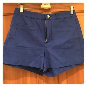 Madewell Monroe High-Rise Shorts