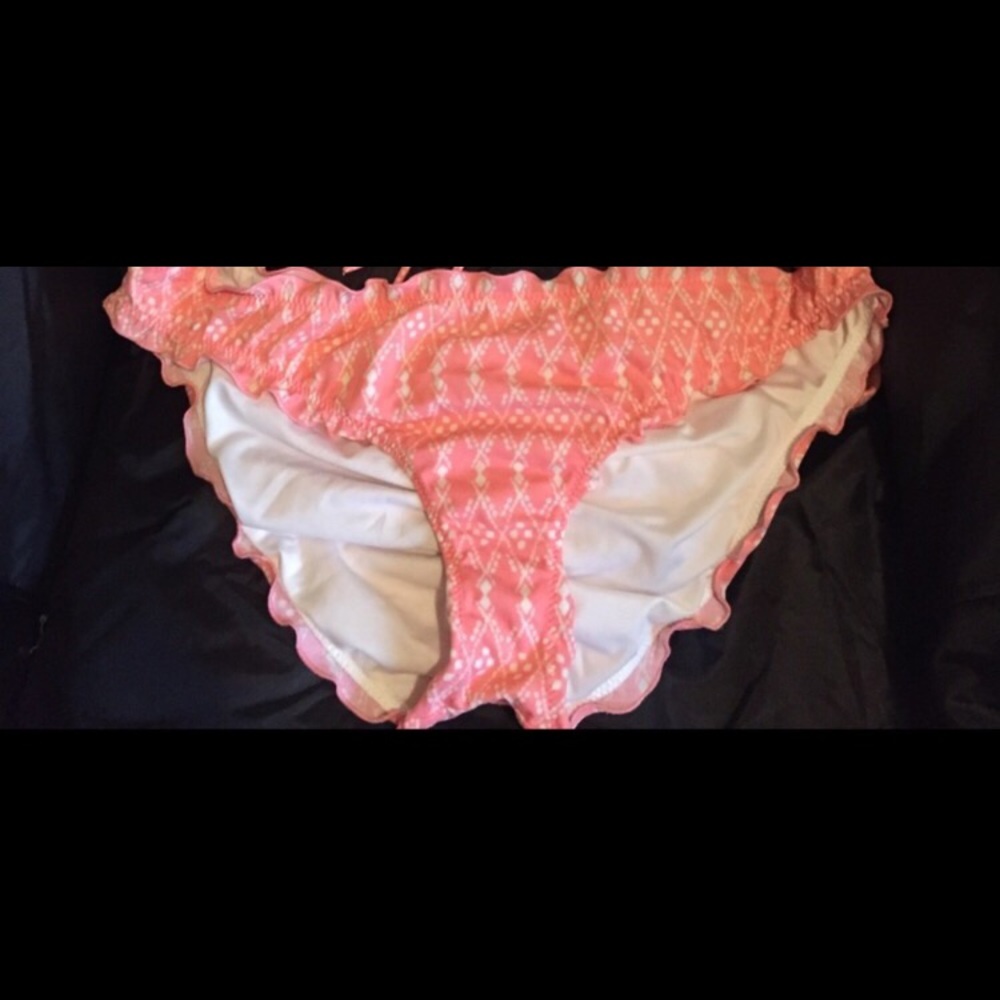 Victoria's Secret Ruffle cheeky bottom