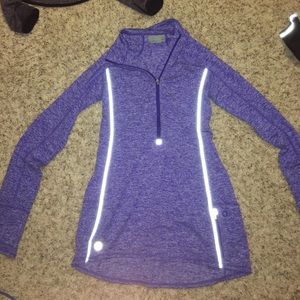 Athleta Quarter Zip Jacket