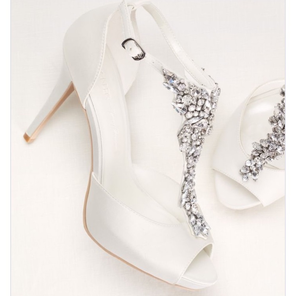 Bridal wedding heels!