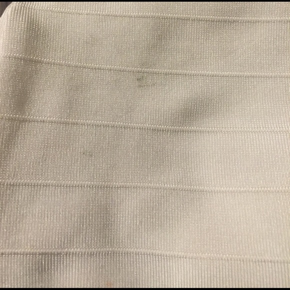 🦋DONATING SOON XS Bebe beige bandage dress - Picture 5 of 5