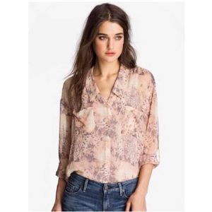 Free People Easy Rider Blouse