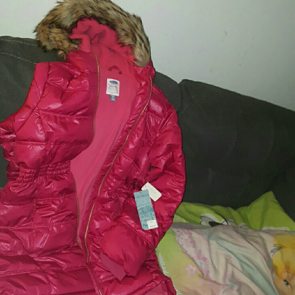 Frost free long coat