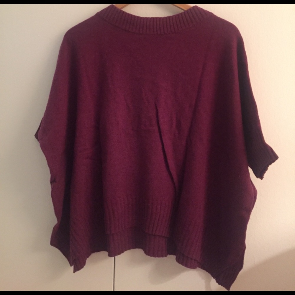 Ann Taylor Slouchy Wool Blend Sweater