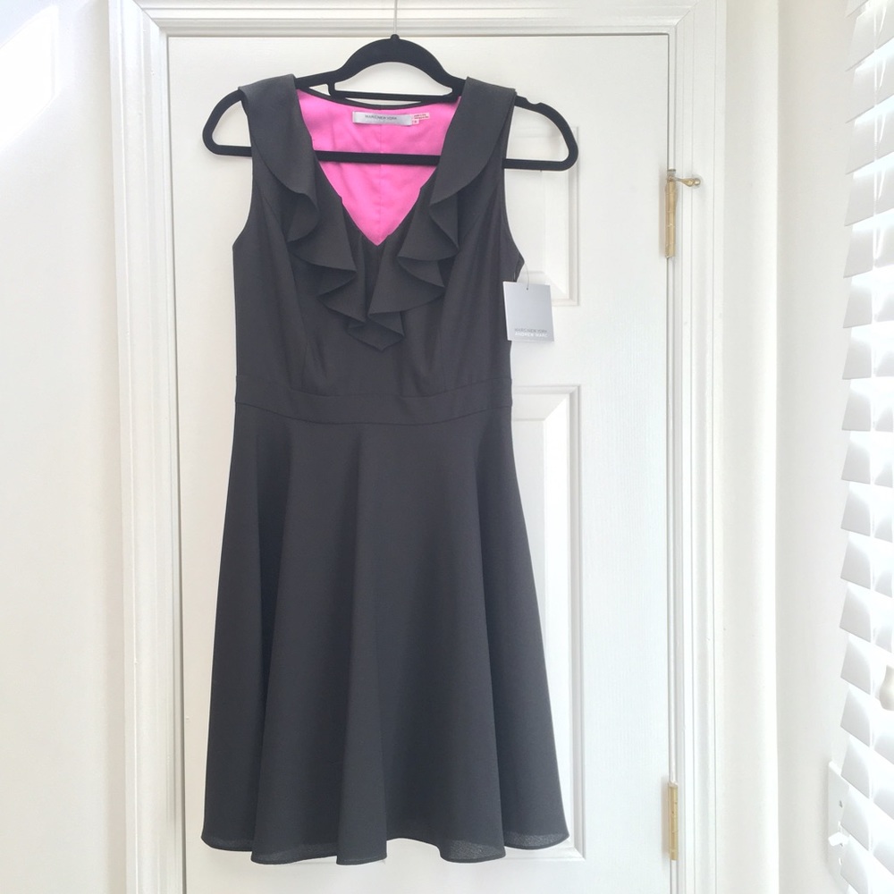 Marc New York black sleeveless dress