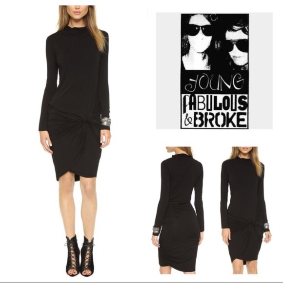 Young Fabulous & Broke Dresses & Skirts - Young, Fabulous and Broke dress