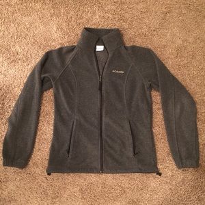 Women's Gray Columbia Jacket Size Small