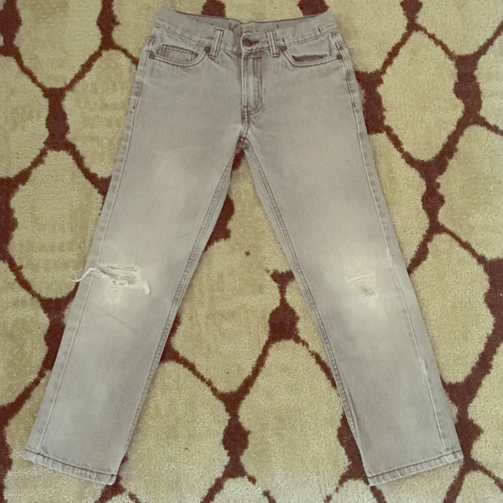 Calling Klein Capri jeans grey size XS